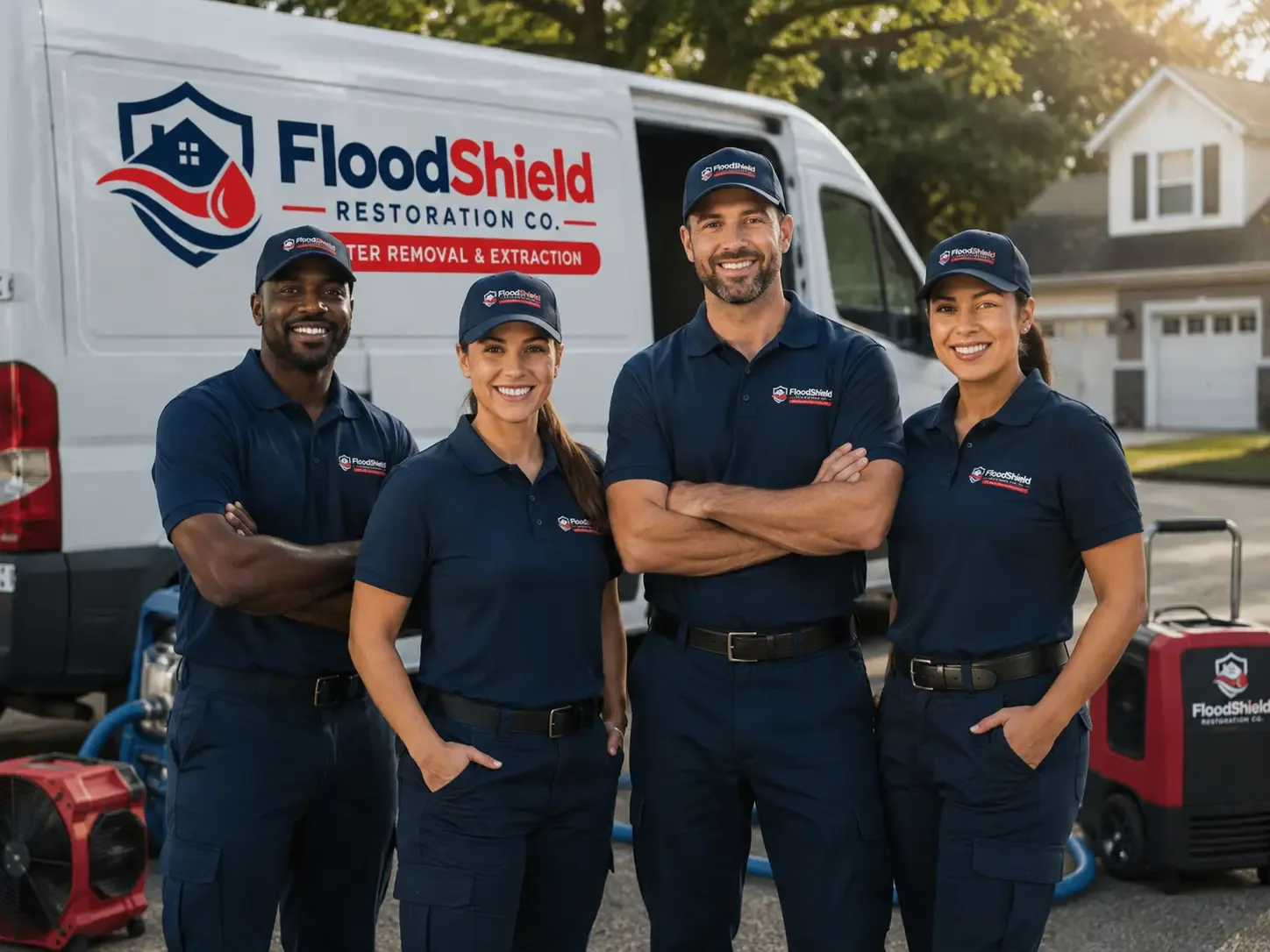 Flood Damage Restoration company in Harvest, AL
